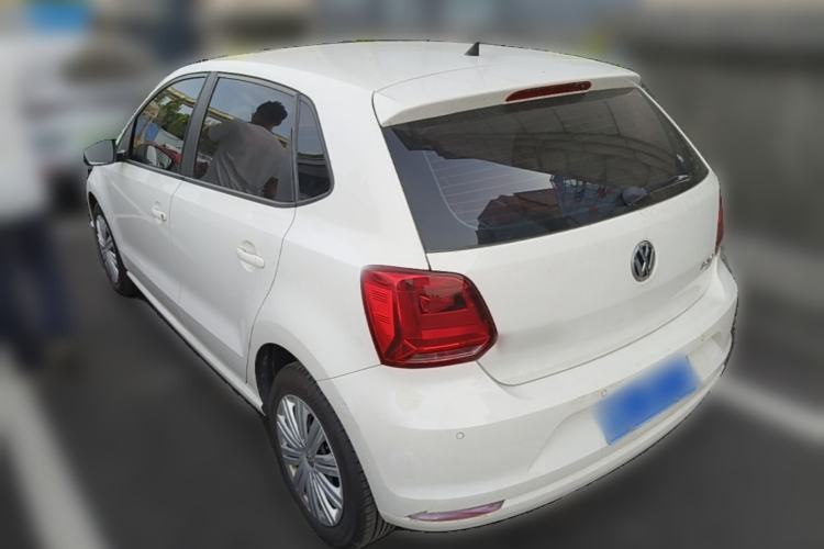 Used Volkswagen Polo 2016 1.6L Automatic Comfort Model Rear Left 45 Deg