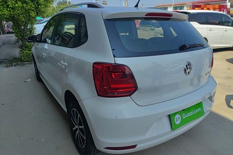Used Volkswagen Polo 2016 1.4L Automatic Trendy Model Rear Left 45 Deg