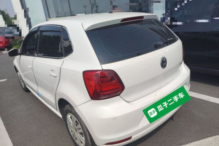 Used Volkswagen Polo 2016 1.4L Automatic Trendy Model Rear Left 45 Deg