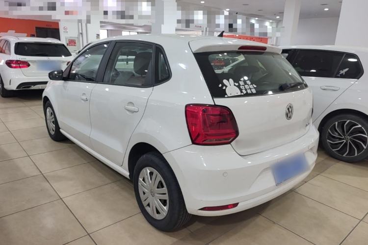 Used Volkswagen Polo 2016 1.4L Automatic Trendy Model Rear Left 45 Deg