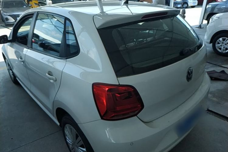 Used Volkswagen Polo 2016 1.6L Automatic Comfort Model Rear Left 45 Deg