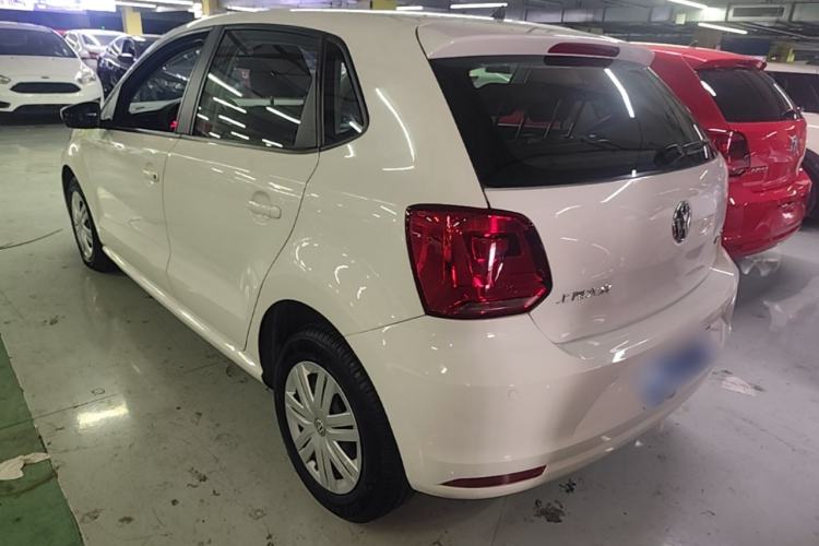 Used Volkswagen Polo 2016 1.4L Automatic Trendy Model Rear Left 45 Deg
