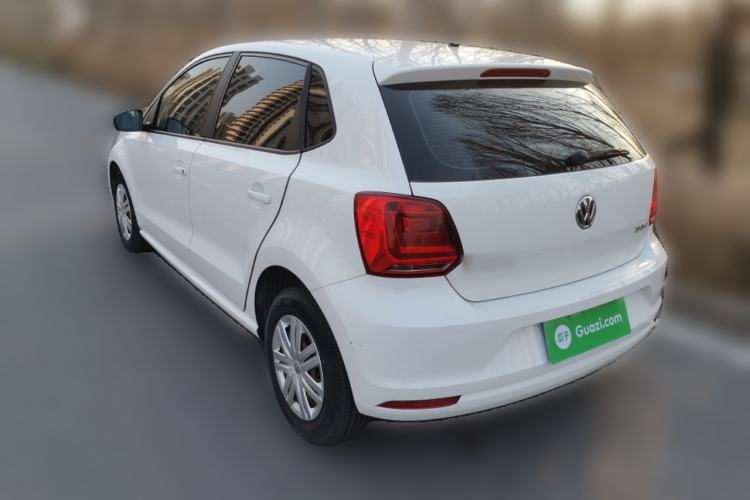 Used Volkswagen Polo 2016 1.4L Automatic Trendy Model Rear Left 45 Deg