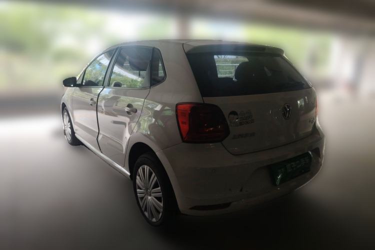 Used Volkswagen Polo 2016 1.6L Automatic Comfort Model Rear Left 45 Deg