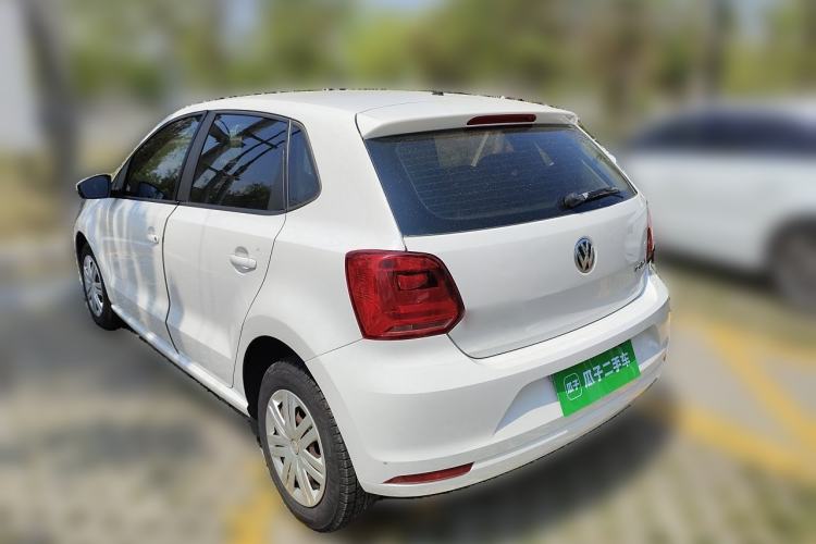 Used Volkswagen Polo 2016 1.4L Manual Fashion Model Rear Left 45 Deg