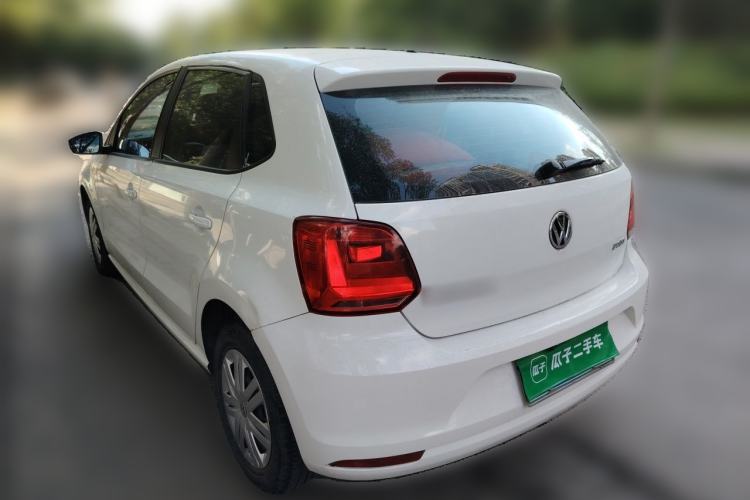 Used Volkswagen Polo 2016 1.4L Automatic Trendy Model Rear Left 45 Deg