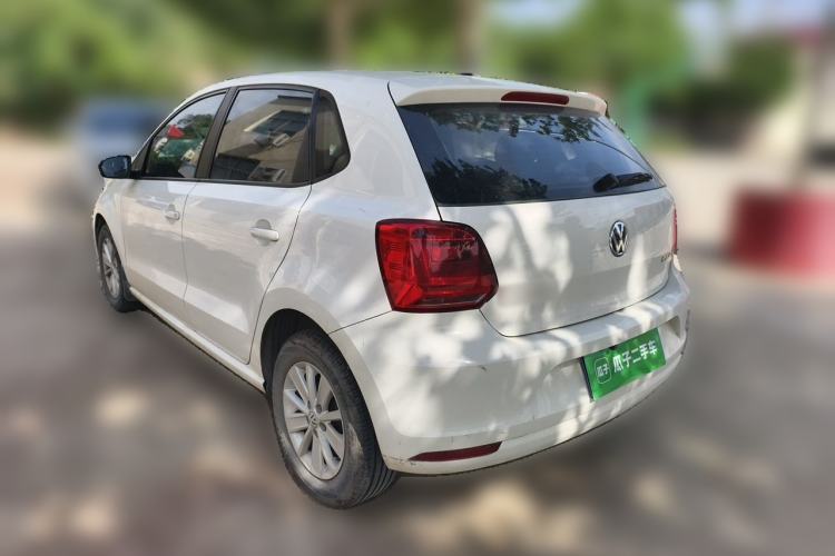 Used Volkswagen Polo 2016 1.4L Automatic Trendy Model Rear Left 45 Deg