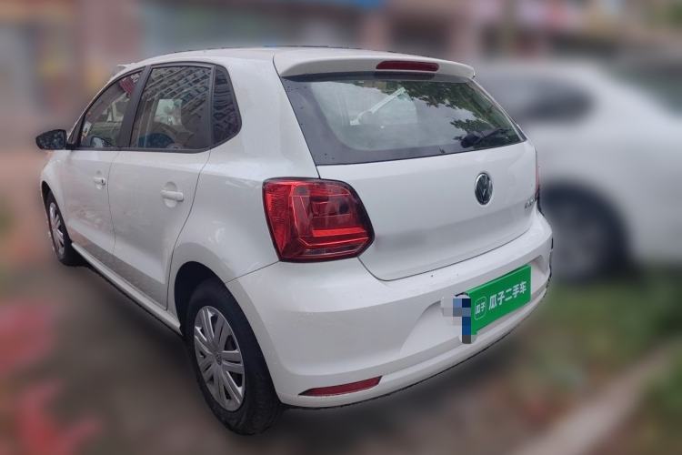 Used Volkswagen Polo 2016 1.4L Manual Fashion Model Rear Left 45 Deg