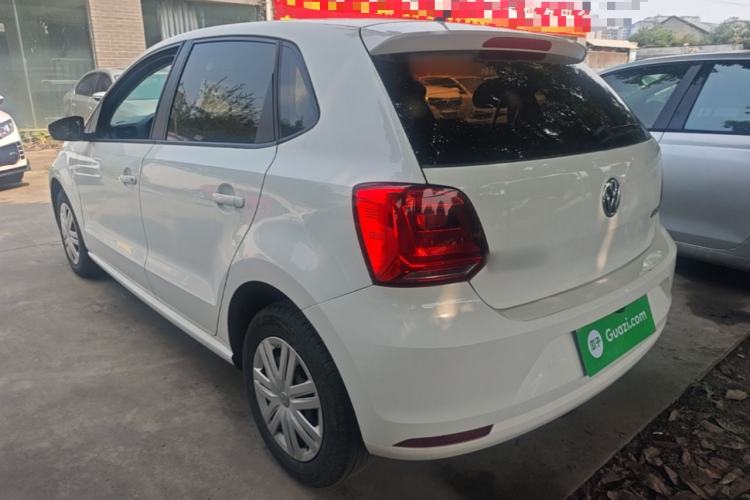 Used Volkswagen Polo 2016 1.4L Automatic Trendy Model Rear Left 45 Deg