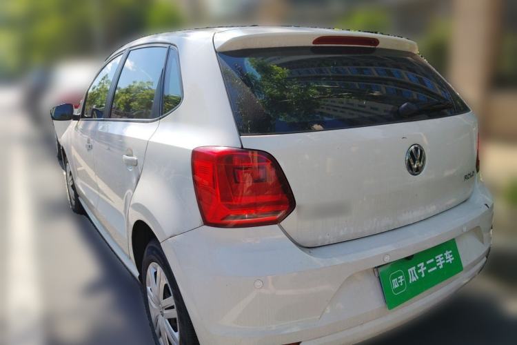 Used Volkswagen Polo 2016 1.4L Automatic Trendy Model Rear Left 45 Deg