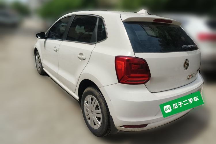 Used Volkswagen Polo 2016 1.4L Manual Fashion Model Rear Left 45 Deg