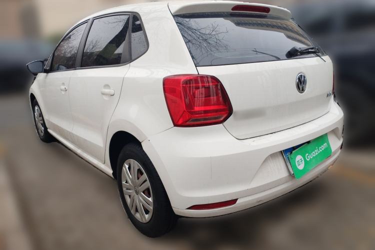 Used Volkswagen Polo 2016 1.4L Automatic Trendy Model Rear Left 45 Deg