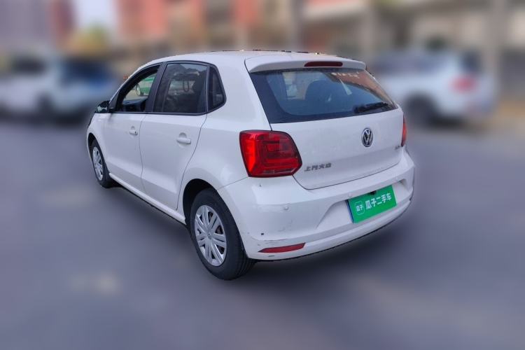 Used Volkswagen Polo 2016 1.4L Automatic Trendy Model Rear Left 45 Deg