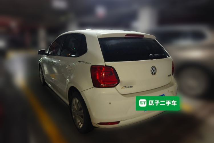 Used Volkswagen Polo 2016 1.6L Automatic Comfort Model Rear Left 45 Deg