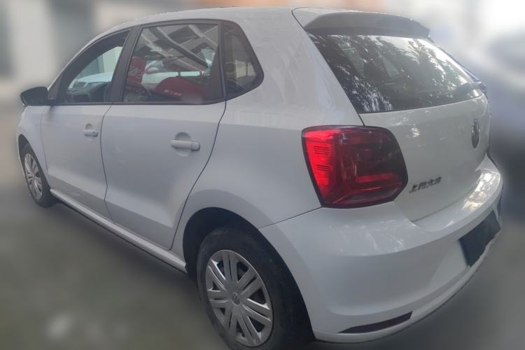 Used Volkswagen Polo 2016 1.4L Automatic Trendy Model Rear Left 45 Deg