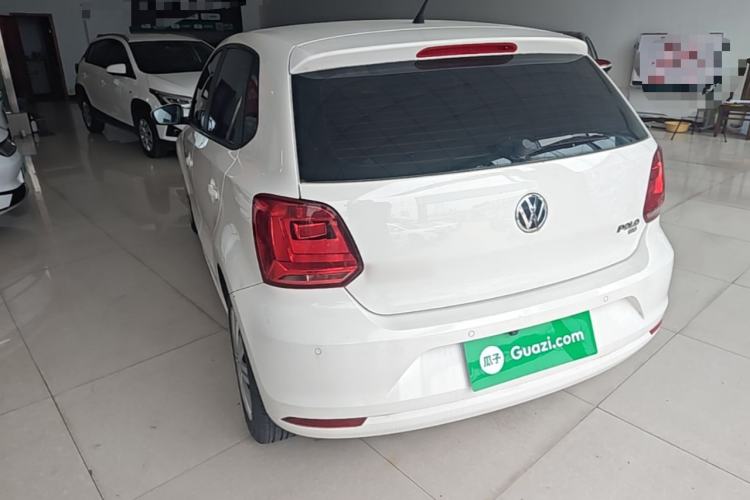 Used Volkswagen Polo 2016 1.6L Automatic Comfort Model Rear Left 45 Deg