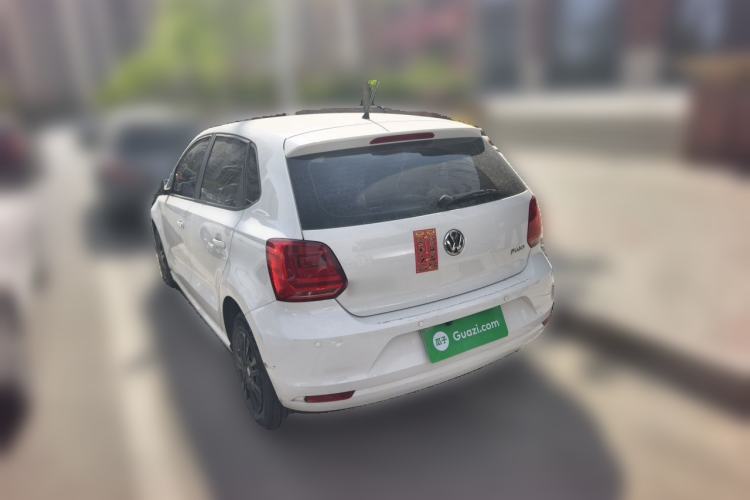Used Volkswagen Polo 2016 1.4L Automatic Trendy Model Rear Left 45 Deg