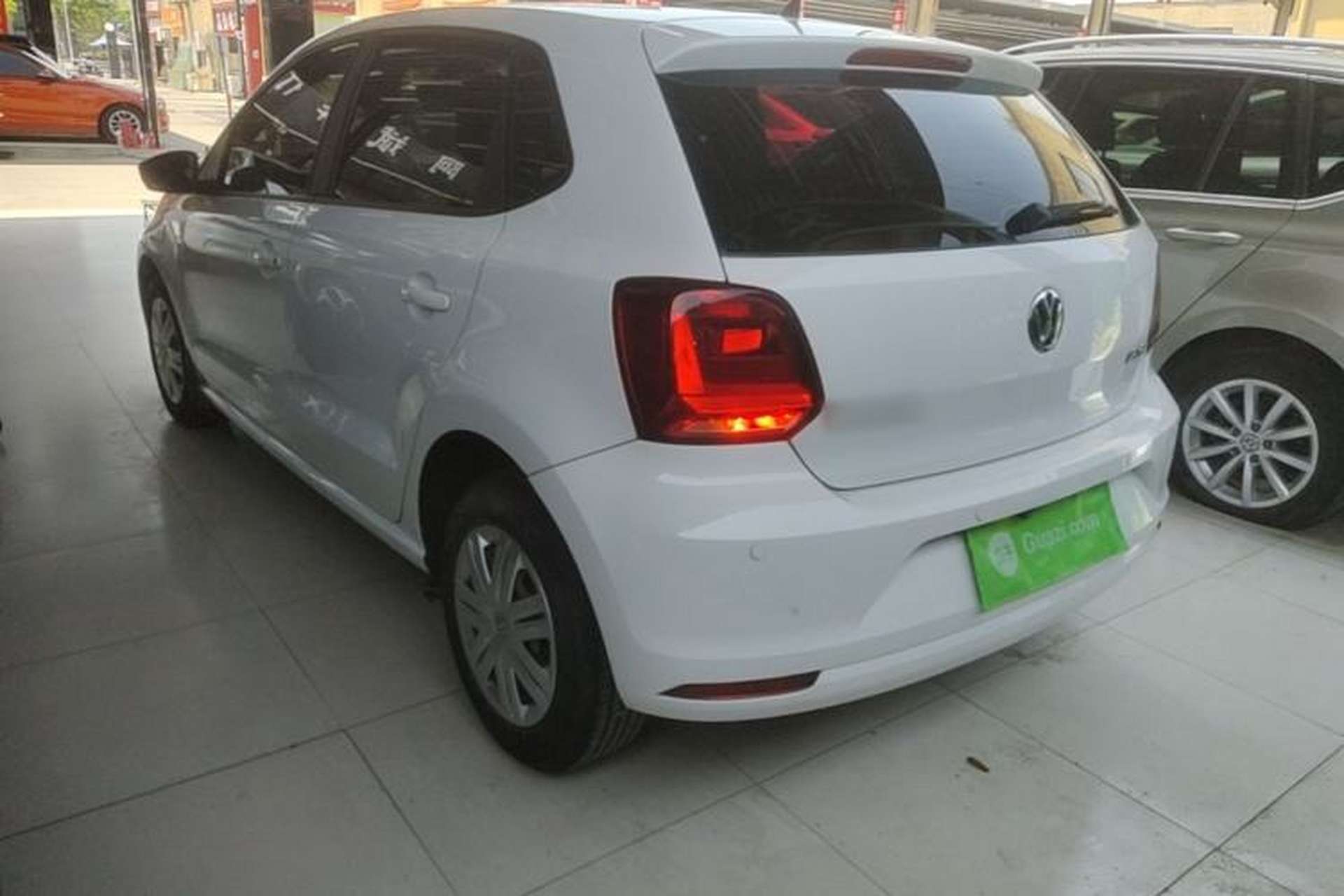 Used Volkswagen Polo 2016 1.4L Automatic Trendy Model Rear Left 45 Deg