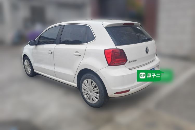 Used Volkswagen Polo 2016 1.6L Automatic Comfort Model Rear Left 45 Deg