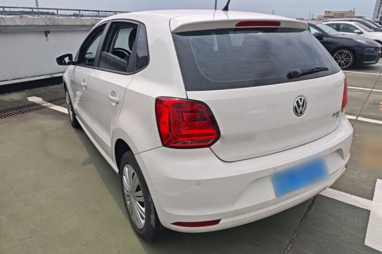 Used Volkswagen Polo 2016 1.6L Automatic Comfort Model Rear Left 45 Deg