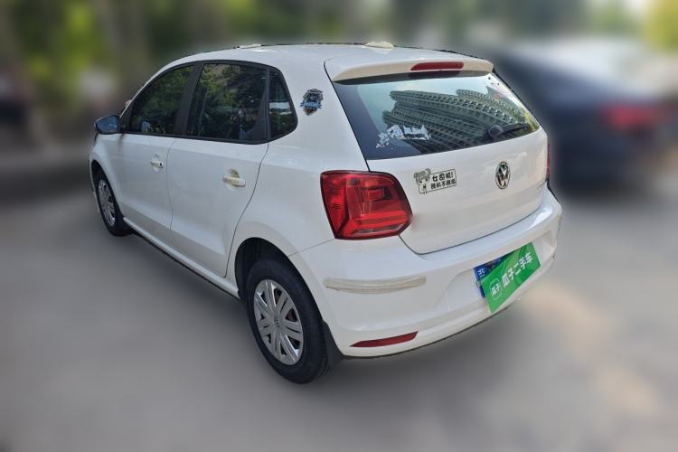 Used Volkswagen Polo 2016 1.4L Manual Fashion Model Rear Left 45 Deg