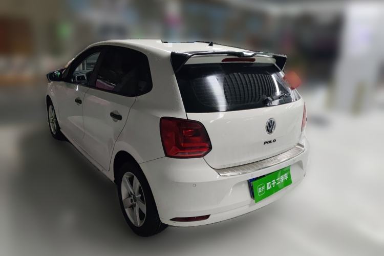 Used Volkswagen Polo 2016 1.6L Automatic Luxury Model Rear Left 45 Deg