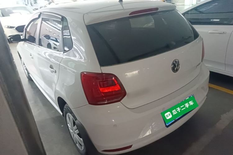 Used Volkswagen Polo 2016 1.4L Manual Fashion Model Rear Left 45 Deg