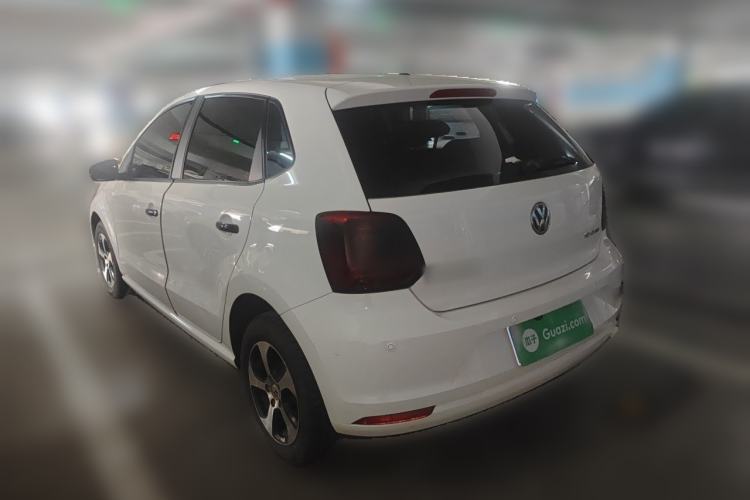 Used Volkswagen Polo 2016 1.4L Manual Fashion Model Rear Left 45 Deg