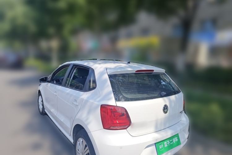 Used Volkswagen Polo 2016 1.6L Automatic Comfort Model Rear Left 45 Deg
