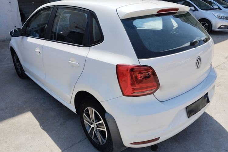 Used Volkswagen Polo 2016 1.4L Automatic Trendy Model Rear Left 45 Deg