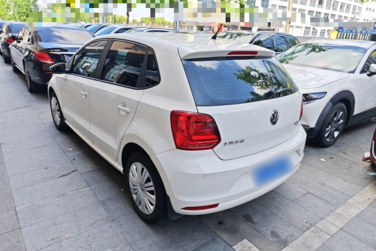 Used Volkswagen Polo 2016 1.6L Automatic Comfort Model Rear Left 45 Deg