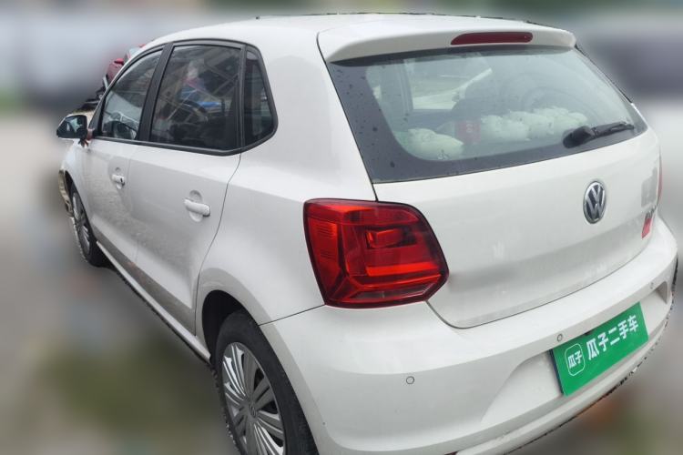 Used Volkswagen Polo 2016 1.6L Automatic Luxury Model Rear Left 45 Deg