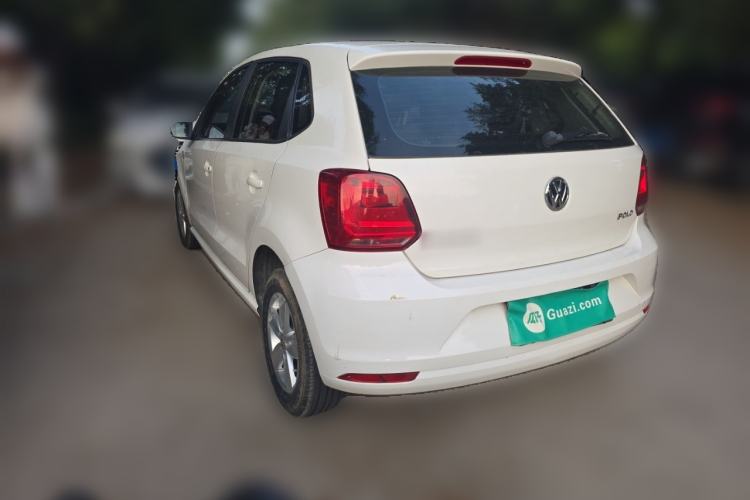 Used Volkswagen Polo 2016 1.4L Automatic Trendy Model Rear Left 45 Deg