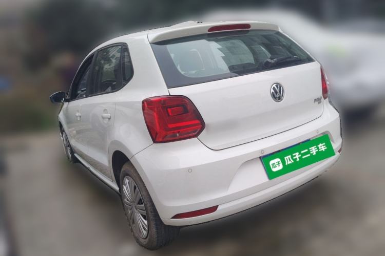 Used Volkswagen Polo 2016 1.6L Automatic Comfort Model Rear Left 45 Deg