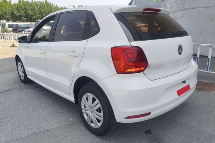 Used Volkswagen Polo 2016 1.4L Automatic Trendy Model Rear Left 45 Deg