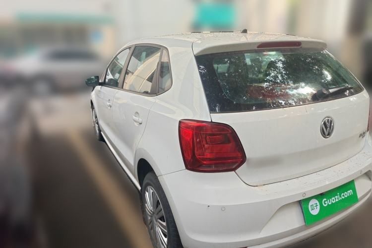 Used Volkswagen Polo 2016 1.6L Automatic Comfort Model Rear Left 45 Deg