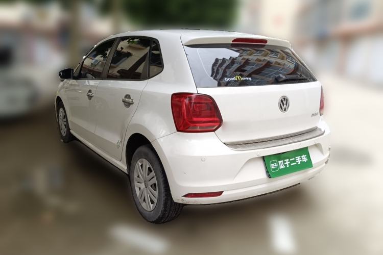 Used Volkswagen Polo 2016 1.4L Manual Fashion Model Rear Left 45 Deg