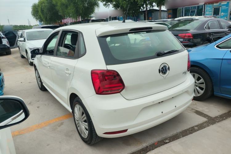 Used Volkswagen Polo 2016 1.6L Automatic Comfort Model Rear Left 45 Deg