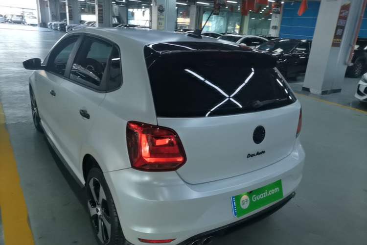 Used Volkswagen Polo 2016 1.4TSI GTI Rear Left 45 Deg