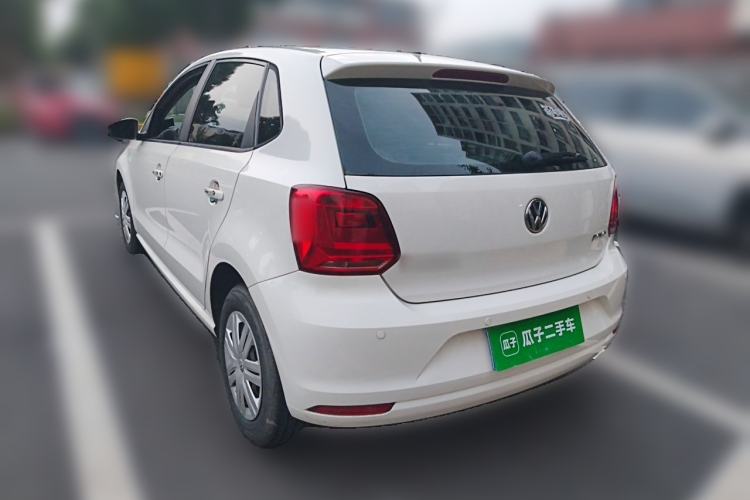 Used Volkswagen Polo 2016 1.4L Automatic Trendy Model Rear Left 45 Deg