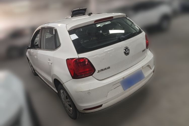 Used Volkswagen Polo 2016 1.4L Automatic Trendy Model Rear Left 45 Deg