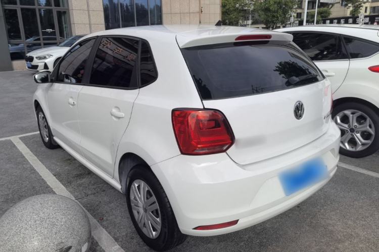 Used Volkswagen Polo 2016 1.4L Manual Fashion Model Rear Left 45 Deg