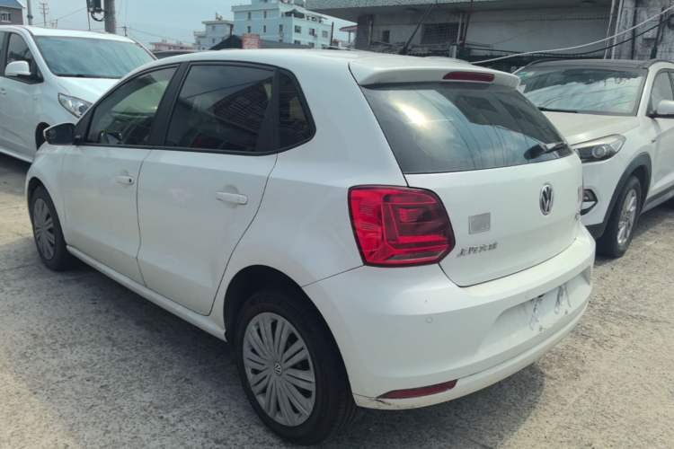 Used Volkswagen Polo 2016 1.6L Automatic Comfort Model Rear Left 45 Deg