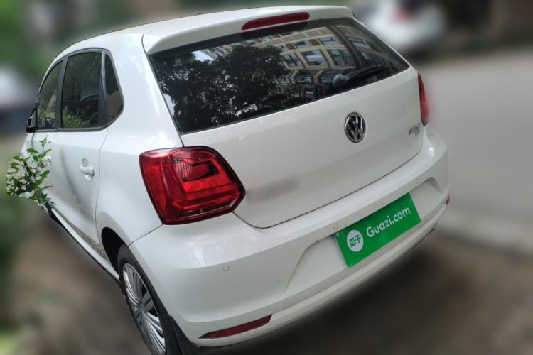 Used Volkswagen Polo 2016 1.6L Automatic Comfort Model Rear Left 45 Deg