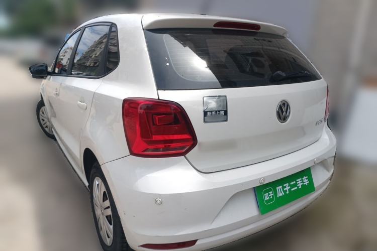 Used Volkswagen Polo 2016 1.4L Automatic Trendy Model Rear Left 45 Deg