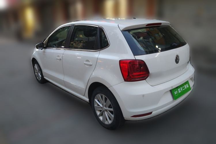 Used Volkswagen Polo 2016 1.6L Automatic Comfort Model Rear Left 45 Deg
