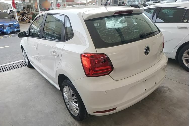 Used Volkswagen Polo 2016 1.6L Automatic Comfort Model Rear Left 45 Deg