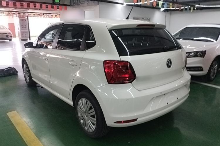Used Volkswagen Polo 2016 1.6L Automatic Comfort Model Rear Left 45 Deg