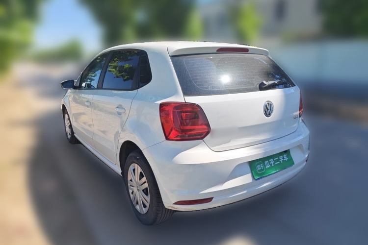 Used Volkswagen Polo 2016 1.4L Automatic Trendy Model Rear Left 45 Deg