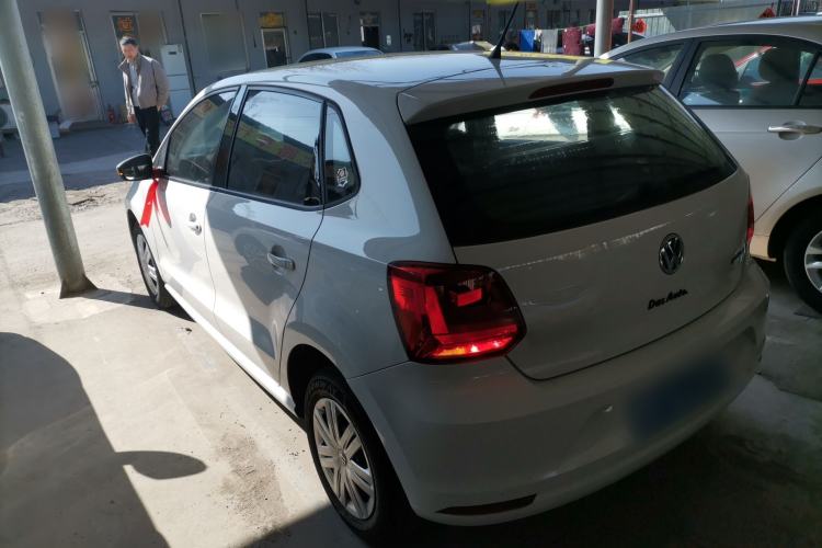 Used Volkswagen Polo 2016 1.4L Manual Fashion Model Rear Left 45 Deg
